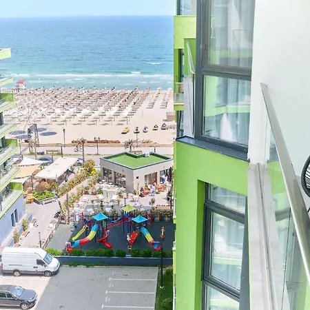 Rainbow Sea View N Pool - Parking Mamaia